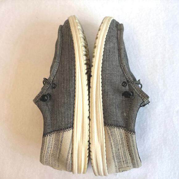 Hey Dude Wally Funk Galaxy Baja Men's Slip On Shoes Lightweight Loafers Size 10 - Picture 7 of 8